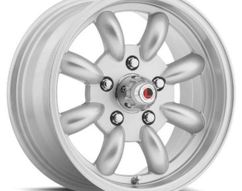 Legendary Wheels 1964-1973 Ford Mustang LW 80 17x8 "T/a" Alloy Rim, Silver LW80-70854S