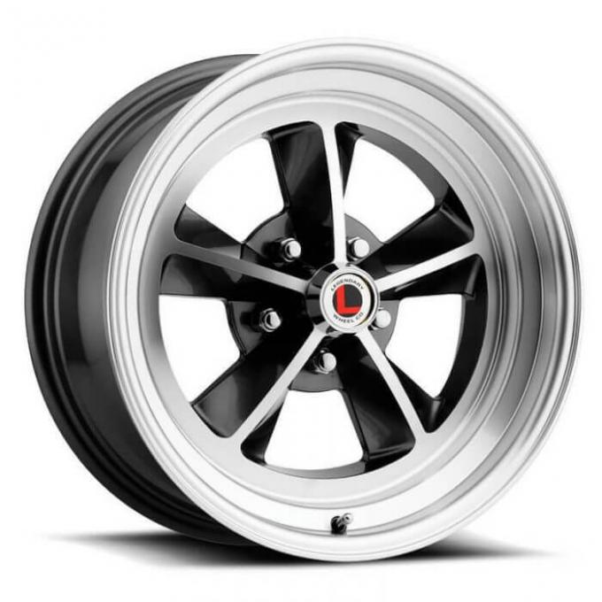 Legendary Wheels GT9 15x7 5 SPOKE RIM-CHARCOAL Wheel LW69-50754B