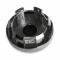 Legendary Wheels 14 X 6 Magnum 400, 4 on 4.5 BP, 3.75" BS, Gloss Black / Machined LW40-40644A