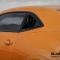 GlassSkinz 2010-15 Camaro Bakkdraft Rear Quarter Window Louvers CAM5BAKKDRAFT-QTR | Inferno Orange GCR