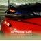GlassSkinz 2010-15 Camaro Tekno 1 Rear Window Valance / Louver TEKNO1CAM5 | Ashen Gray GLJ