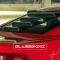 GlassSkinz 2010-15 Camaro Tekno 1 Rear Window Valance / Louver TEKNO1CAM5 | Imperial Blue GAP