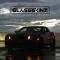 GlassSkinz 2010-15 Camaro Tekno 1 Rear Window Valance / Louver TEKNO1CAM5 | Inferno Orange GCR