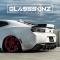GlassSkinz 2016-19 Camaro Tekno 1 Rear Window Valance / Louver TEKNO1CAM6 | Blue Velvet G1M