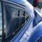 GlassSkinz 2016-20 Camaro BakkdraftRear Quarter Window Louvers CAM6BAKKDRAFT-QTR | Hyper Blue GD1