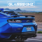 GlassSkinz 2016-19 Camaro Tekno 1 Rear Window Valance / Louver TEKNO1CAM6 | Bright Yellow G7D