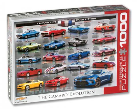 The Camaro Evolution 1000 Pc Puzzle