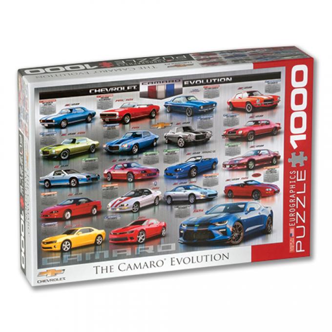 The Camaro Evolution 1000 Pc Puzzle