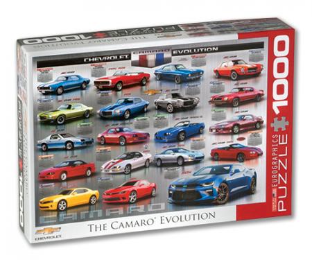 The Camaro Evolution 1000 Pc Puzzle