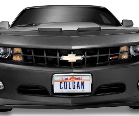 Covercraft 2010-2013 Chevrolet Camaro Colgan Custom Original Front End Bra, Black Vinyl BC3249BC
