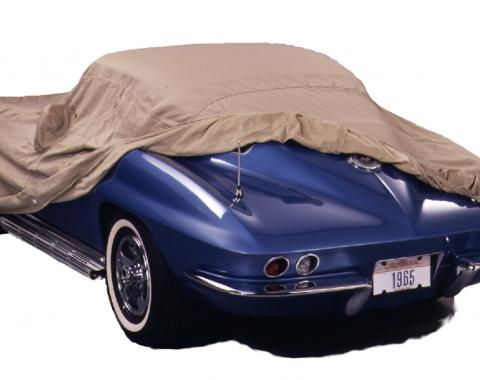 Covercraft Custom Fit Car Covers, Tan Flannel Tan C28TF