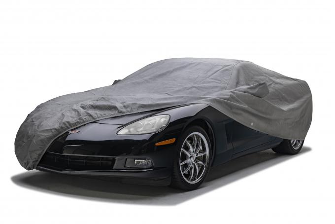Covercraft 2017-2023 Chevrolet Camaro Custom Fit Car Covers, 5-Layer Indoor Gray C18342IC