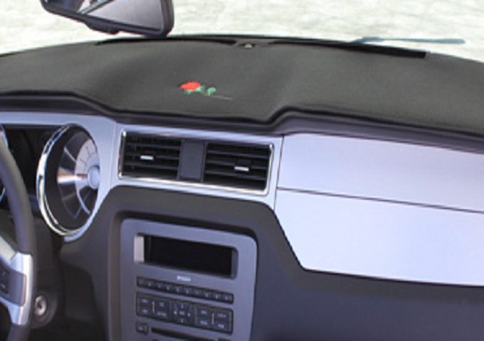 Covercraft 1967-1969 Pontiac Firebird Limited Edition Custom Dash Cover by DashMat, Black 60628-00-25