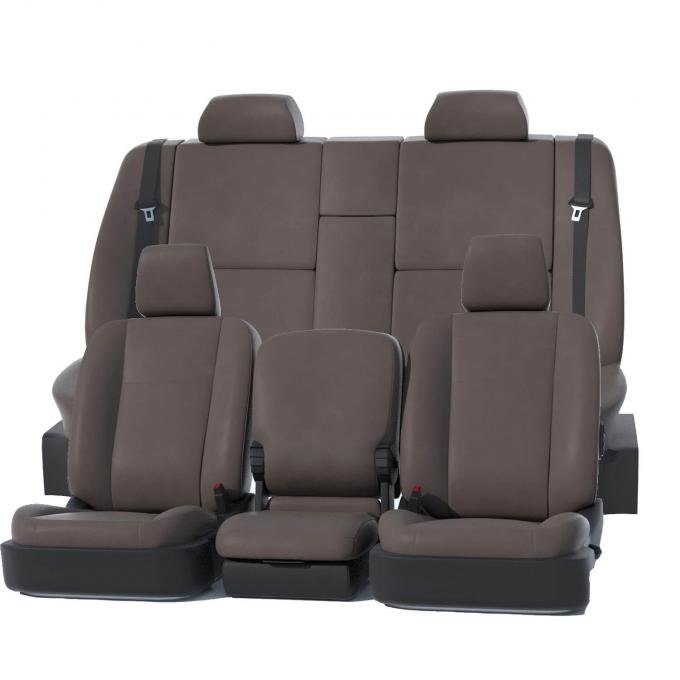 Covercraft Precision Fit Leatherette Front Row Seat Covers GTC904LTSN