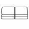 Covercraft 1989-1992 Chevrolet Camaro Precision Fit Carhartt Second Row Seat Covers GTC912CAGY