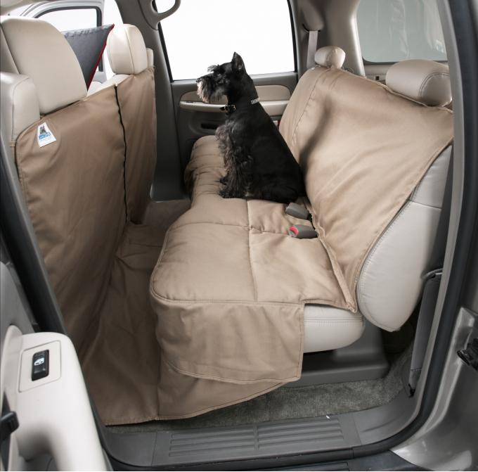 Covercraft 2010-2015 Chevrolet Camaro Canine Covers Coverall, Polycotton Misty Gray DCA4500CT