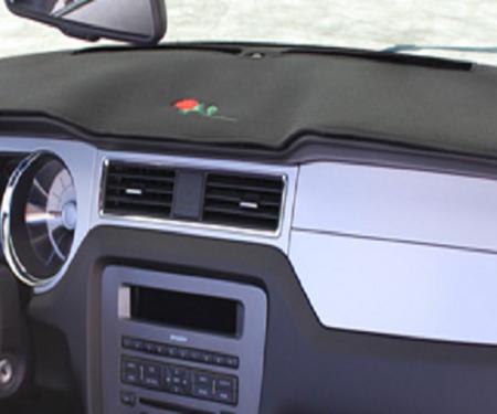 Covercraft 2010-2015 Chevrolet Camaro Limited Edition Custom Dash Cover by DashMat, Black 61865-01-25