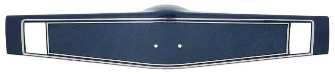 AMD Steering Wheel Shroud, Blue, 69 Nova; 69 Camaro; 69 Chevelle El Camino (without woodgrain) X459-3569-2BLU