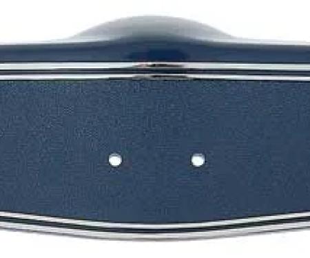 AMD Steering Wheel Shroud, Blue, 69 Nova; 69 Camaro; 69 Chevelle El Camino (without woodgrain) X459-3569-2BLU