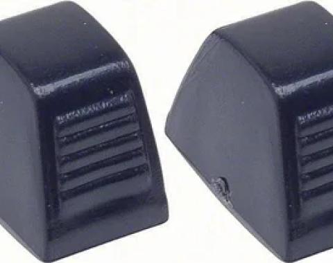 AMD Temperature Control Knobs- Black, 4 Piece Set, 64-72 Chevelle El Camino; 67-81 Camaro Firebird K-K409