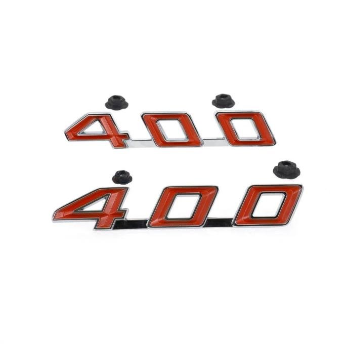 AMD Hood Emblems, 400, Pair, 67-69 Firebird K-F1251