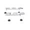 AMD Hood Emblems, 400, Pair, 67-69 Firebird K-F1251
