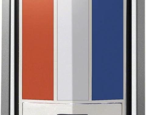 AMD Gas Door Emblem, Crest with Bowtie, 78-79 Camaro K-9635455