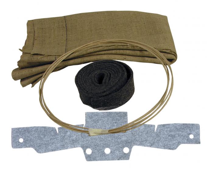 Camaro Front Seat Intallation Kit, For Buckets, 1967-1969