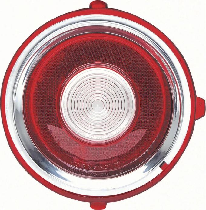 AMD Back-up Lamp Lens, LH, 70-71 Camaro (Standard) K-5963055
