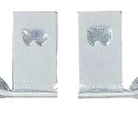 AMD Dash Carrier Clips, 2 Piece Set, 67-68 Camaro Firebird K-C68200