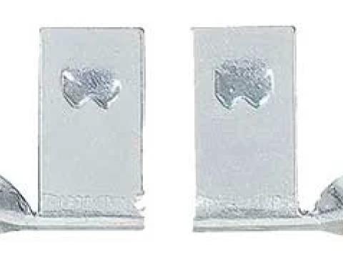 AMD Dash Carrier Clips, 2 Piece Set, 67-68 Camaro Firebird K-C68200