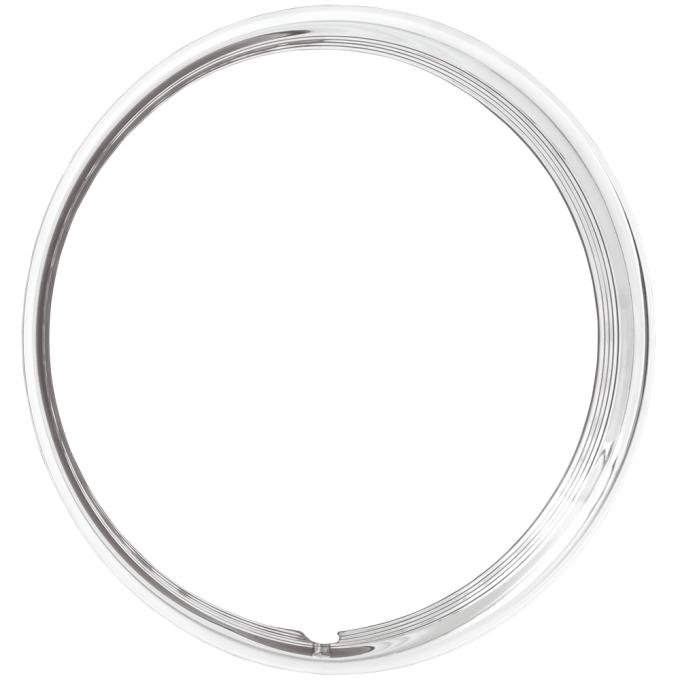 Coker Tire Trim Ring 16 Inch Hot Rod Ribbed 3006-16-1