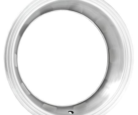 Coker Tire Trim Ring 15 Inch x 3 Inch Step OE Chrysler Brushed 3003-B-1