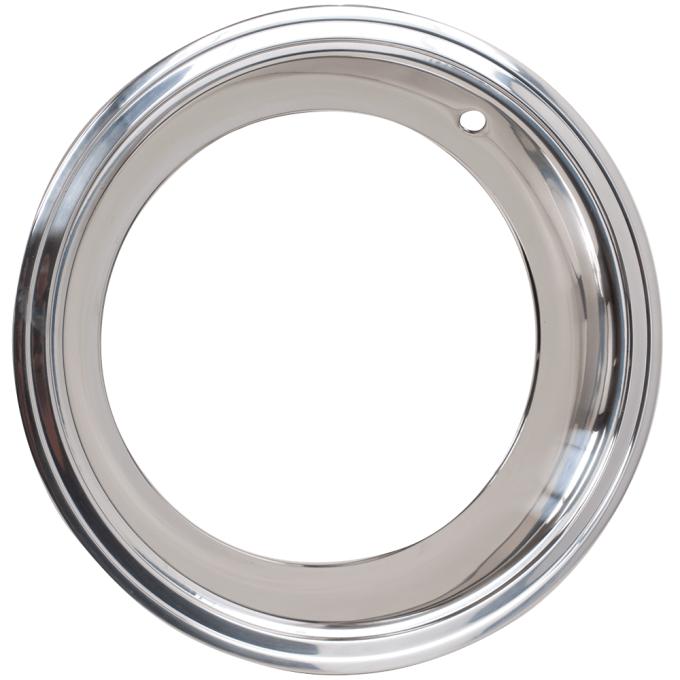 Coker Tire Trim Ring 15 Inch x 3 Inch Step Polished 3003-P-1