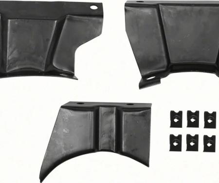 AMD Console Brackets, 3 Piece Set with Hardware for Auto Trans, 70-72 Camaro K-K665