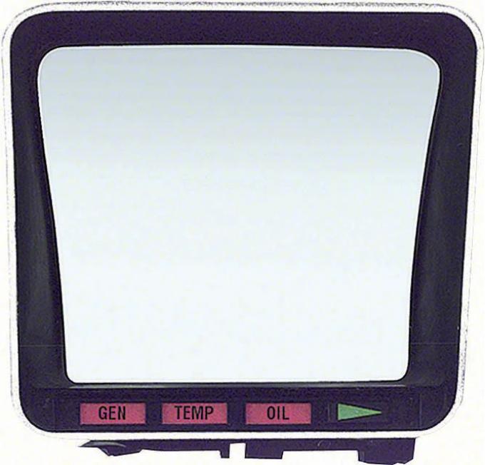AMD Dash Fuel & Tach Lens without Tell Tale, 69 Camaro K-6482843