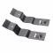 AMD Fold-Down Rear Seat Brackets, 67-69 Camaro Firebird X411-3567-P