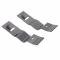 AMD Fold-Down Rear Seat Brackets, 67-69 Camaro Firebird X411-3567-P