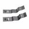 AMD Fold-Down Rear Seat Brackets, 67-69 Camaro Firebird X411-3567-P