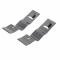 AMD Fold-Down Rear Seat Brackets, 67-69 Camaro Firebird X411-3567-P