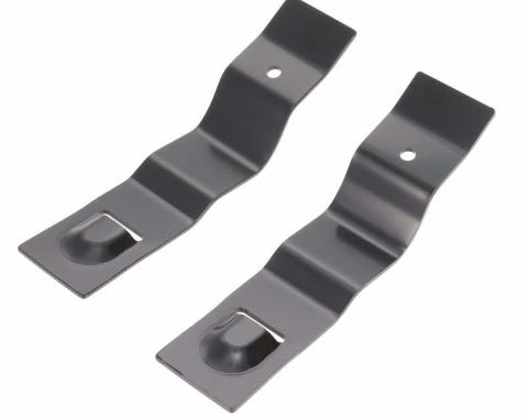 AMD Fold-Down Rear Seat Brackets, 67-69 Camaro Firebird X411-3567-P