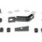 AMD Radiator Support Bracket Kit, 24 pcs, 73-76 Firebird V8 X349-5573-1S