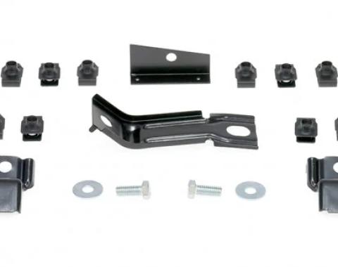 AMD Radiator Support Bracket Kit, 24 pcs, 73-76 Firebird V8 X349-5573-1S