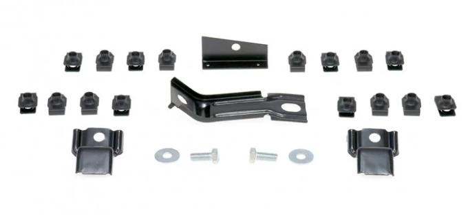 AMD Radiator Support Bracket Kit, 24 pcs, 73-76 Firebird V8 X349-5573-1S