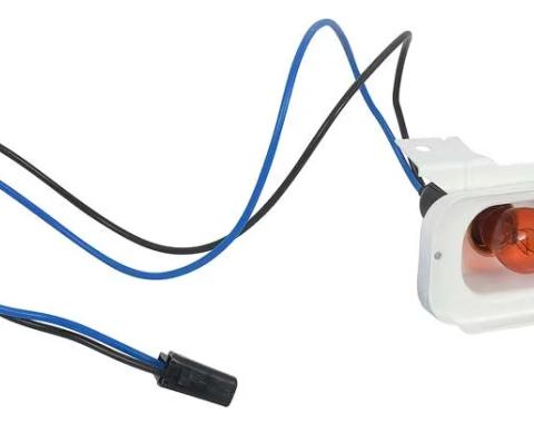 AMD Park Lamp Housing, LH or RH, 67 Firebird X133-5567