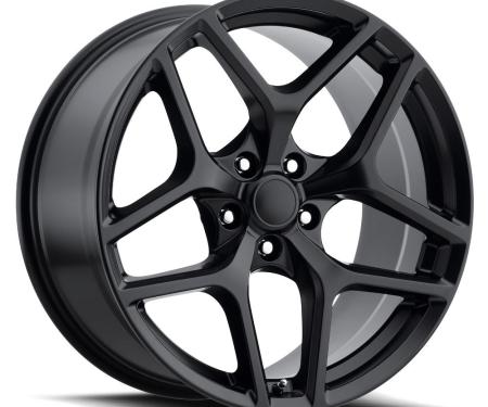 Factory Reproductions Camaro Z28 Wheels 20X10 5X120 +23 HB 66.9 Camaro Z28 Style 27 Satin Black With Cap FR Series 27 27010232003