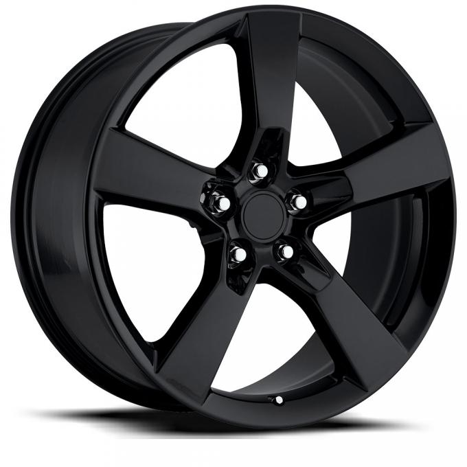Factory Reproductions Camaro SS Wheels 20X8 5X120 +35 HB 66.9 2010 Camaro Gloss Black With Cap FR Series 30 30080353402