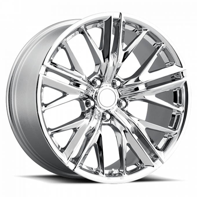 Factory Reproductions Camaro Z28 Wheels 20X9 5X120 +25 HB 66.9 2017 Zl1 Style 28 Chrome With Cap FR Series 28 28090252001