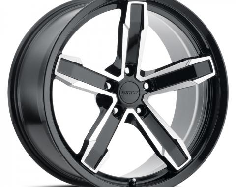 Factory Reproductions Iroc Wheels 20X10 5X120 +20 HB 66.9 Iroc Z10 Gloss BLK/MF With Cap FR Series Z10 Z10010203407