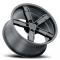 Factory Reproductions Iroc Wheels 20X11 5X120 +43 HB 66.9 Iroc Z10 Satin Black With Cap FR Series Z10 Z10011433403
